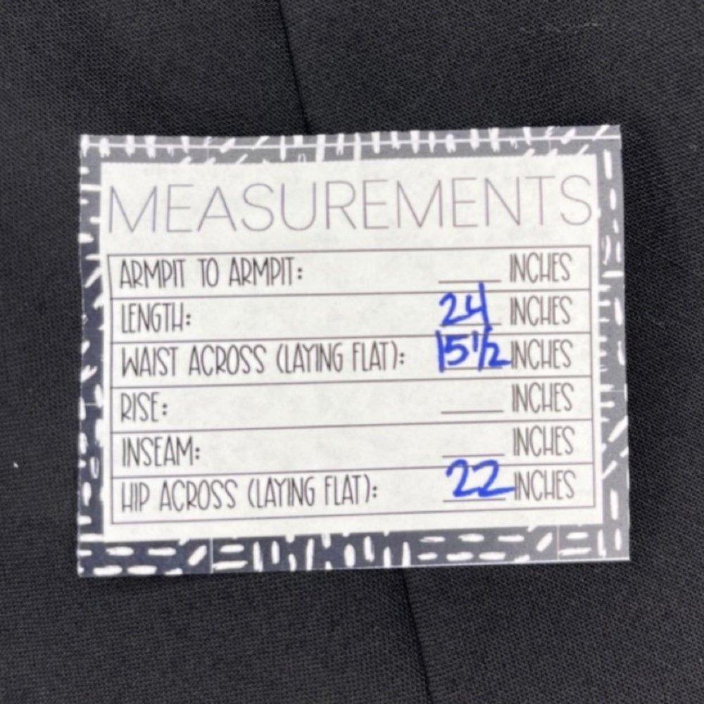 BANANA REPUBLIC | Black High Waist Flared Skirt with Side Zipper | Size 4 - Picture 8 of 9